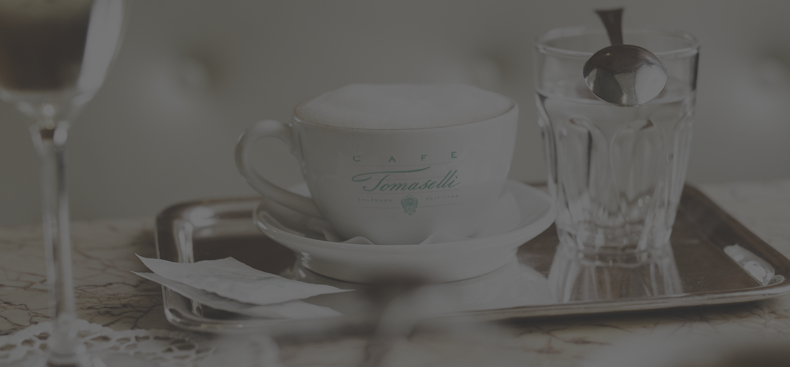 Cafe Tomaselli - unsere Kaffeekultur