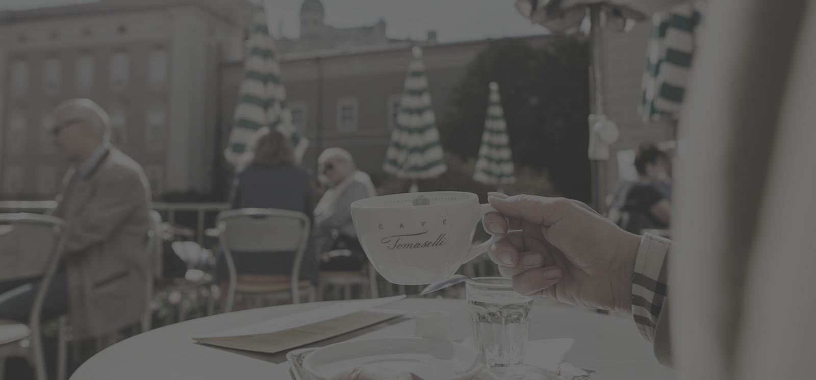 Cafe Tomaselli - Gutscheine zum Verschenken